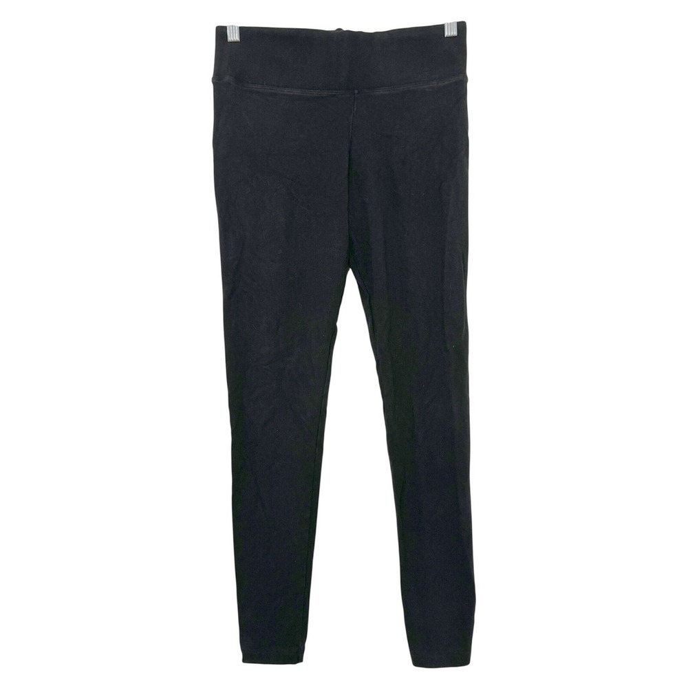 Victoria's Secret PINK‎ Womens Black High Rise Yoga Leggings Medium Activewear